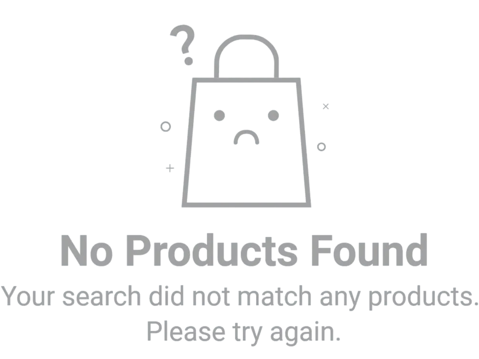No Products